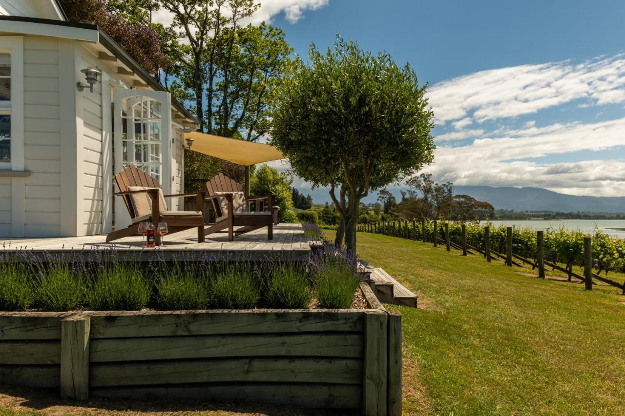 Kina Beach Cottages Tasman Eksteriør billede