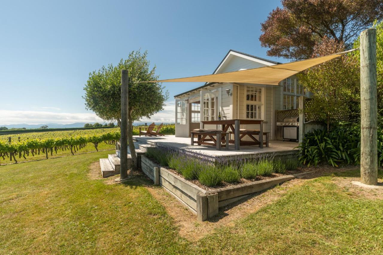 Kina Beach Cottages Tasman Eksteriør billede