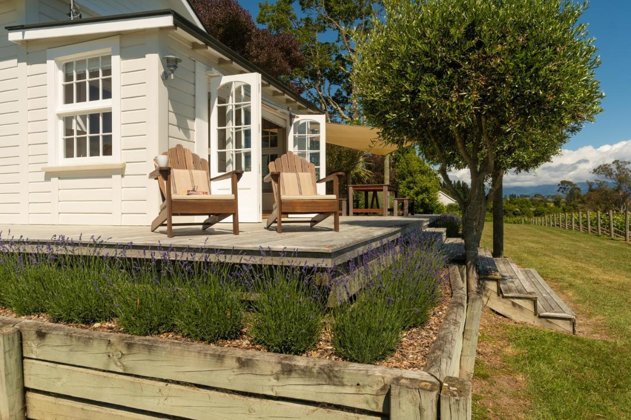 Kina Beach Cottages Tasman Eksteriør billede