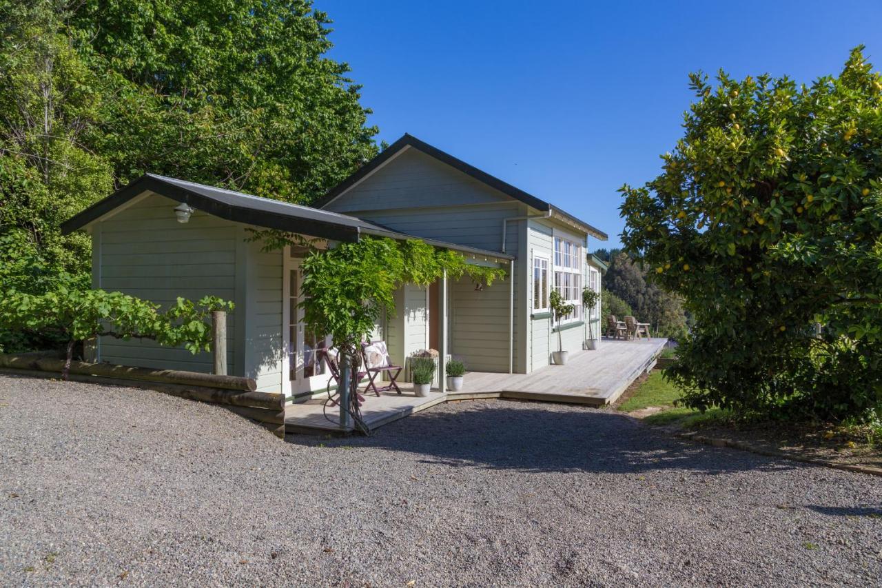 Kina Beach Cottages Tasman Eksteriør billede