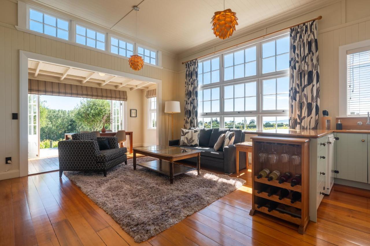 Kina Beach Cottages Tasman Eksteriør billede