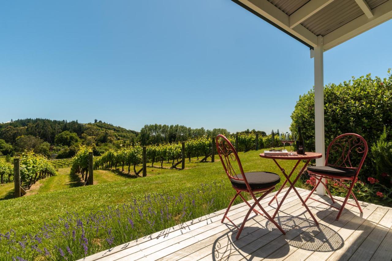 Kina Beach Cottages Tasman Eksteriør billede