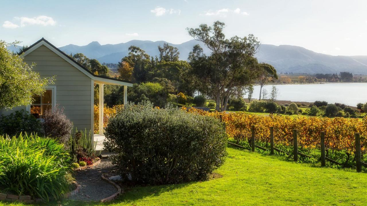 Kina Beach Cottages Tasman Eksteriør billede