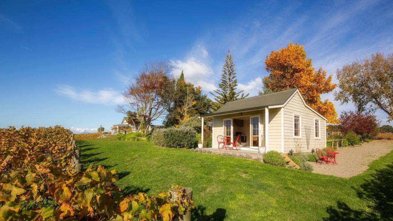 Kina Beach Cottages Tasman Eksteriør billede