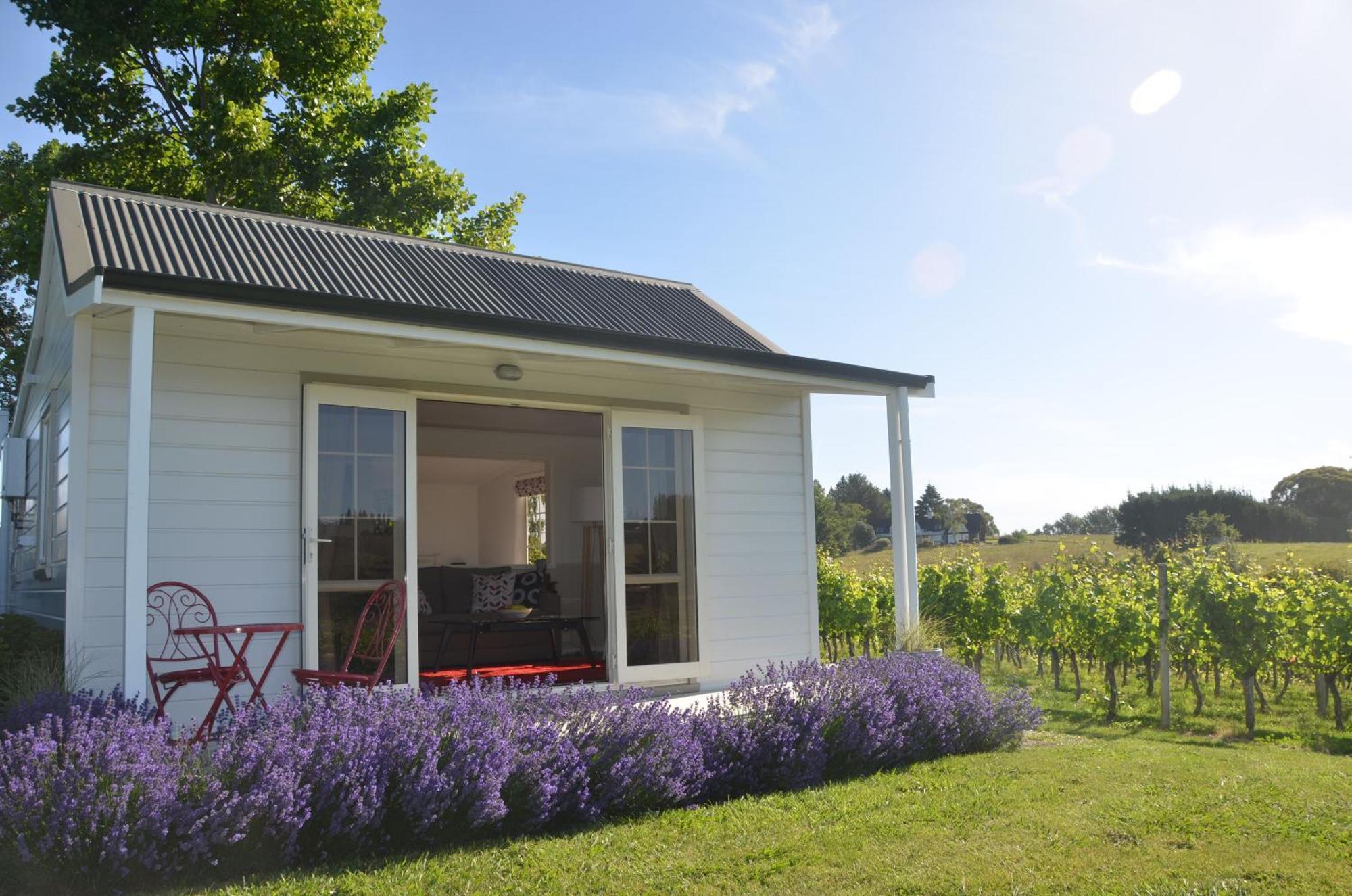 Kina Beach Cottages Tasman Eksteriør billede