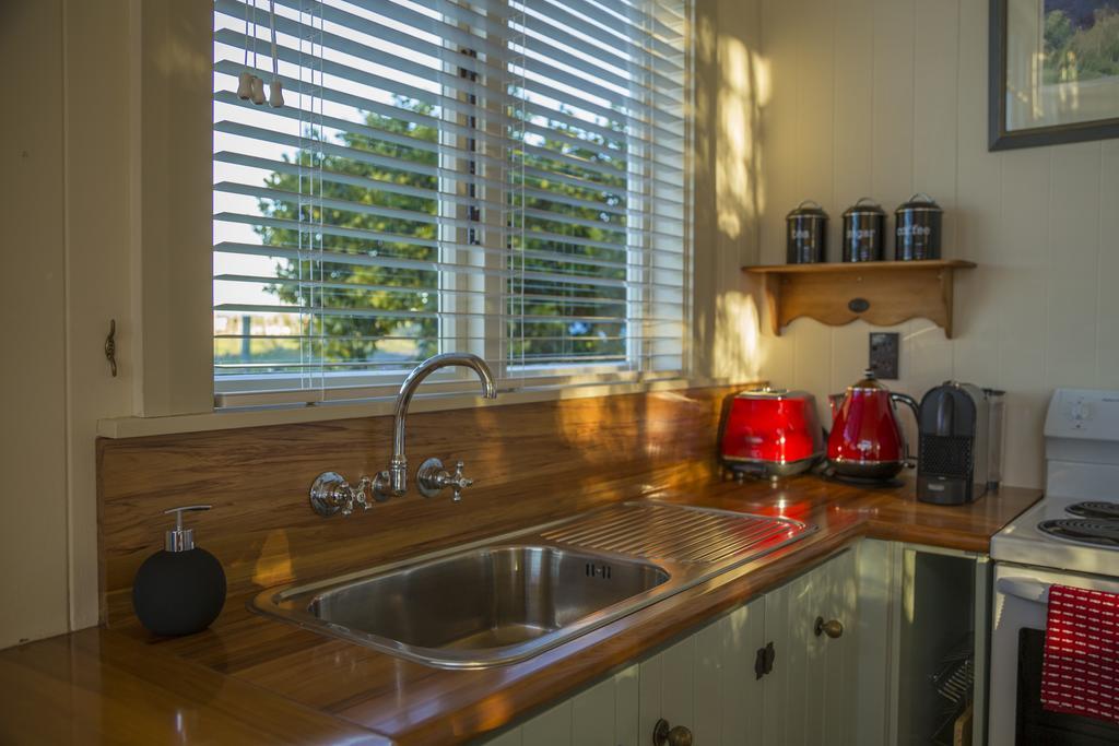 Kina Beach Cottages Tasman Værelse billede