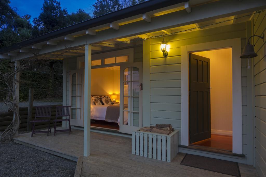 Kina Beach Cottages Tasman Værelse billede